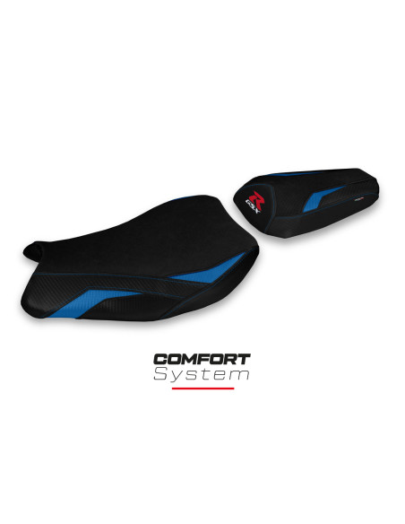 Funda de asiento compatible - Suzuki GSX R 1000 2017 - 2023 - mod Paceco Comfort System