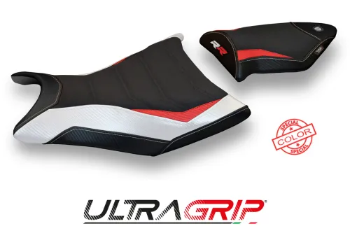 Funda de asiento compatible BMW S 1000 RR (09-11) modelo Giuba special color ultragrip