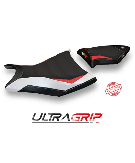 Rivestimento sella compatibile BMW S 1000 RR (09-11) modello Giuba special color ultragrip