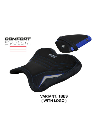 Funda de asiento compatible - Yamaha R1M 2015-2025 - mod Brita Comfort System
