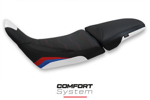 Seat cover compatible - Honda Africa Twin 1100 Adventure Sport 2020-2025 - mod Gorgiani Comfort System