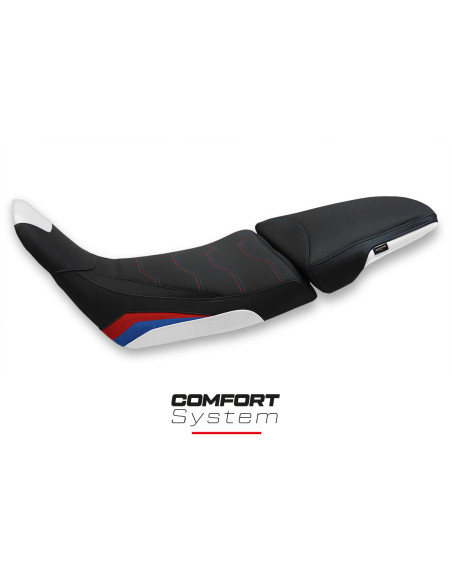 Housse de selle compatible - Honda Africa Twin 1100 Adventure Sport 2020-2025 - mod Gorgiani Comfort System