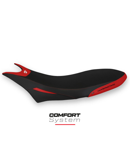 Sitzbezug kompatibel - Ducati Hypermotard 950 2019-2025 - mod Orlando 1 Comfort System