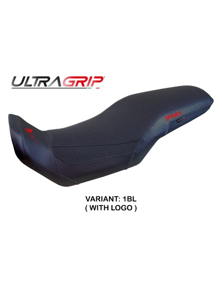 Rivestimento sella compatibile - Honda Transalp 750 2023-2025 - mod Malmo Ultragrip