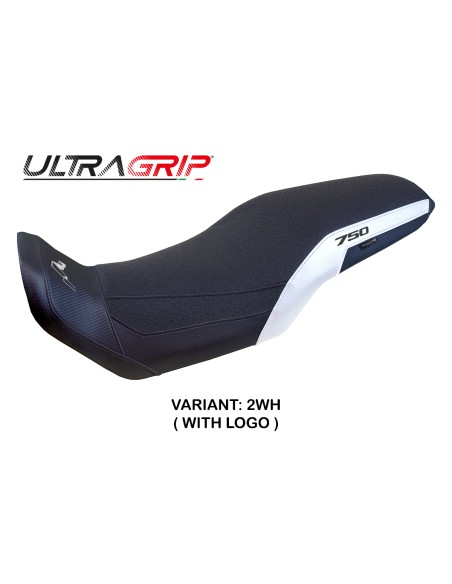 Rivestimento sella compatibile - Honda Transalp 750 2023-2025 - mod Malmo Ultragrip