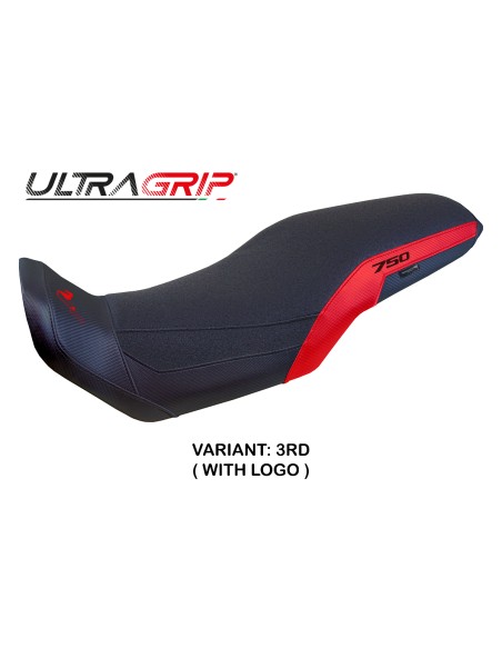 Rivestimento sella compatibile - Honda Transalp 750 2023-2025 - mod Malmo Ultragrip