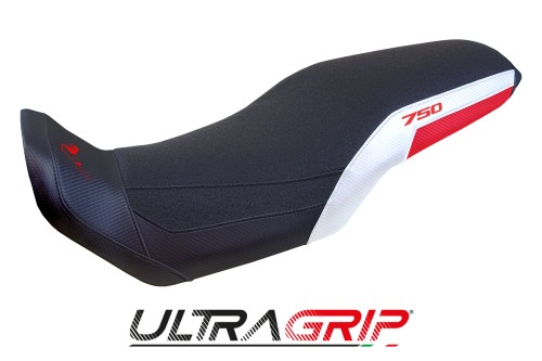 Sitzbezug kompatibel - Honda Transalp 750 2023-2025 - mod Malmo Ultragrip