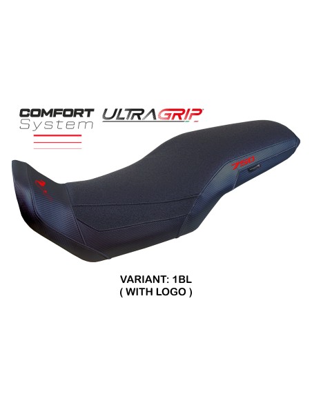 Housse de selle compatible - Honda Transalp 750 2023-2025 - mod Malmo Ultragrip Comfort System