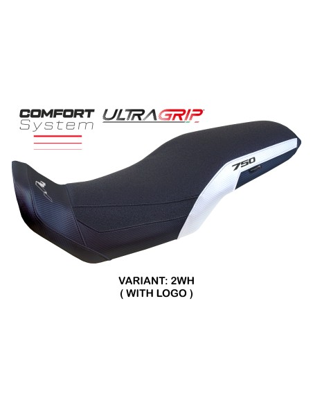 Housse de selle compatible - Honda Transalp 750 2023-2025 - mod Malmo Ultragrip Comfort System