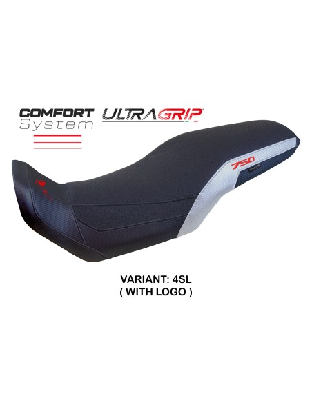 Seat cover compatible - Honda Transalp 750 2023-2025 - mod Malmo Ultragrip Comfort System