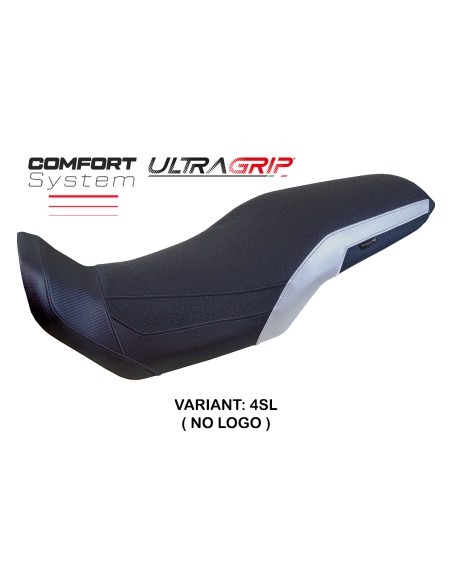 Seat cover compatible - Honda Transalp 750 2023-2025 - mod Malmo Ultragrip Comfort System