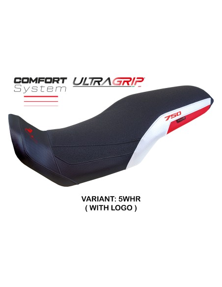 Housse de selle compatible - Honda Transalp 750 2023-2025 - mod Malmo Ultragrip Comfort System