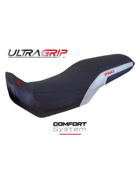 Rivestimento sella compatibile - Honda Transalp 750 2023-2025 - mod Malmo Ultragrip Comfort System