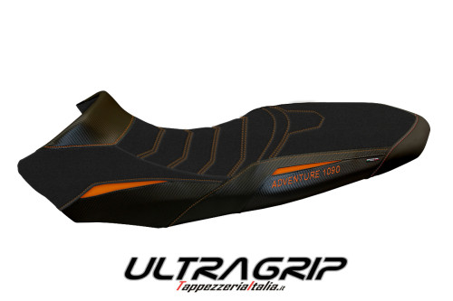 Sitzbezug kompatibel - KTM 1090 Adventure R 2017 - 2019 - mod Sassuolo 2 Ultragrip
