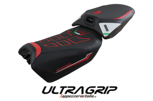 Funda de asiento compatible - Ducati Multistrada V4 2022-2025 - mod Meknes Ultragrip