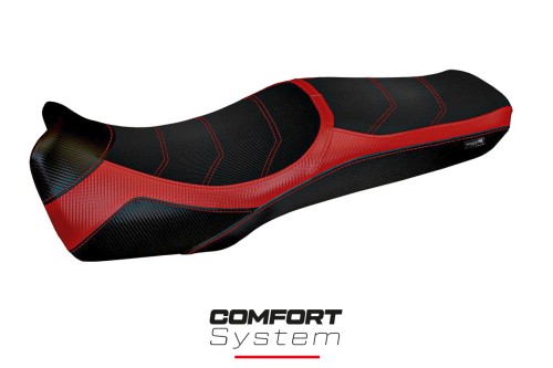 Housse de selle compatible - Honda Crosstourer 1200 2011 - 2020 - mod Lecce 2 Comfort System