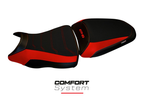 Sitzbezug kompatibel - Kawasaki ER-6N / ER-6F 2012 - 2016 - mod Dayton 1 Comfort System