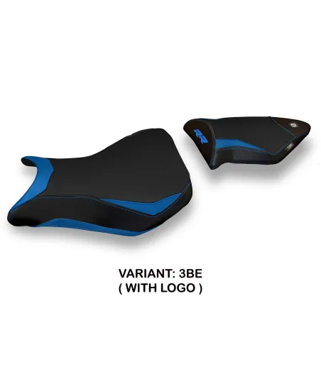 Housse de selle compatible BMW S 1000 RR (12-14) modèle Baku 2