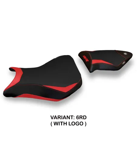 Funda de asiento compatible BMW S 1000 RR (12-14) modelo Baku 2