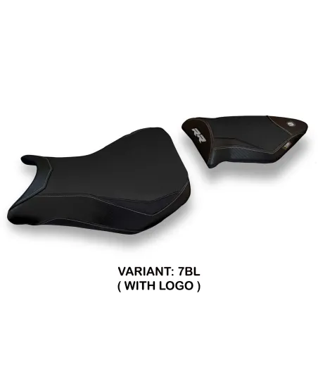 Funda de asiento compatible BMW S 1000 RR (12-14) modelo Baku 2