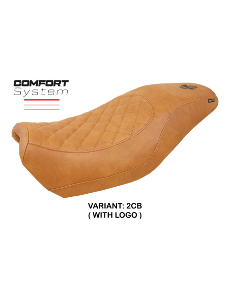 Rivestimento sella compatibile - Harley Davidson Street 500 / 750 2016 - 2021 - mod Miami Comfort System