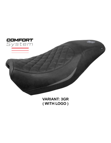 Sitzbezug kompatibel - Harley Davidson Street 500 / 750 2016 - 2021 - mod Miami Comfort System