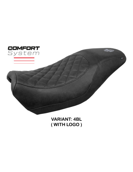 Sitzbezug kompatibel - Harley Davidson Street 500 / 750 2016 - 2021 - mod Miami Comfort System