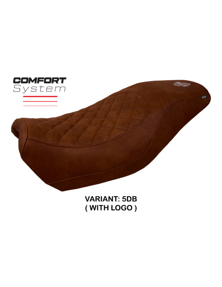 Sitzbezug kompatibel - Harley Davidson Street 500 / 750 2016 - 2021 - mod Miami Comfort System