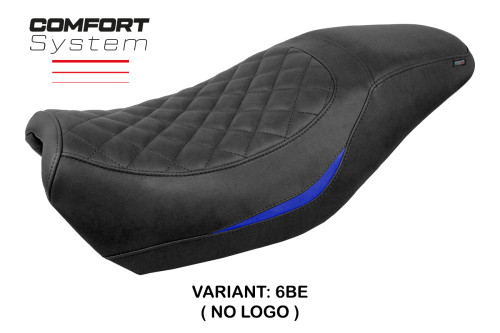 Funda de asiento compatible - Harley Davidson Street 500 / 750 2016 - 2021 - mod Miami Comfort System 2