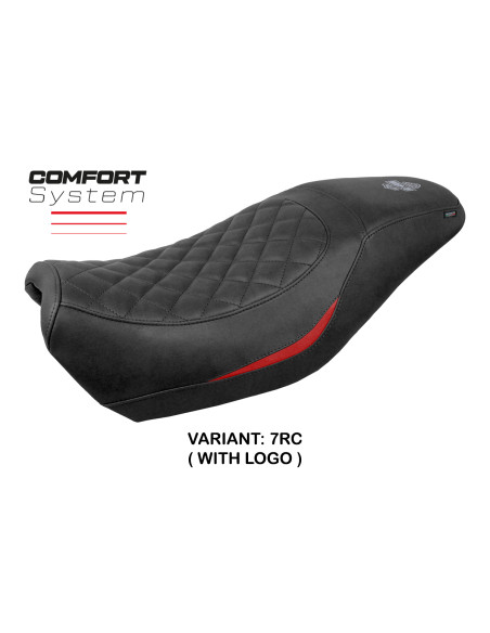 Funda de asiento compatible - Harley Davidson Street 500 / 750 2016 - 2021 - mod Miami Comfort System