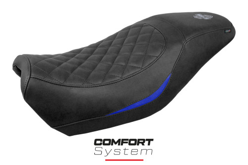 Rivestimento sella compatibile - Harley Davidson Street 500 / 750 2016 - 2021 - mod Miami Comfort System