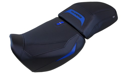 Rivestimento sella compatibile - Harley Davidson Pan America 2021-2025 - mod Vegas