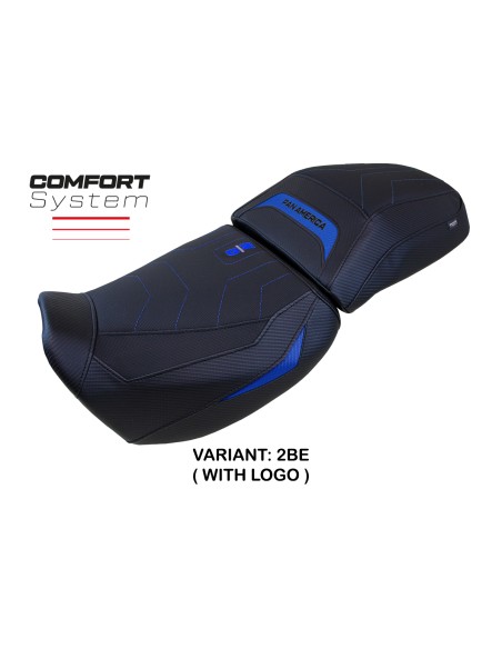Funda de asiento compatible - Harley Davidson Pan America 2021-2025 - mod Vegas Comfort System
