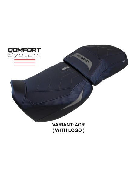 Seat cover compatible - Harley Davidson Pan America 2021-2025 - mod Vegas Comfort System
