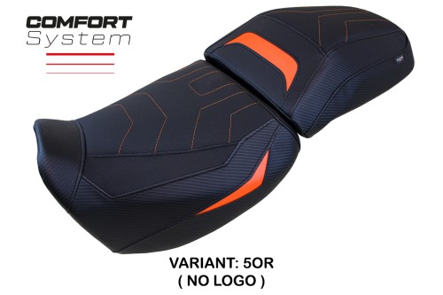 Funda de asiento compatible - Harley Davidson Pan America 2021-2025 - mod Vegas Comfort System 2