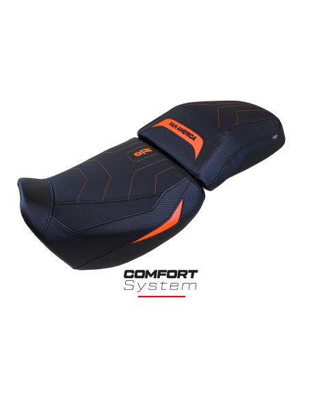 Funda de asiento compatible - Harley Davidson Pan America 2021-2025 - mod Vegas Comfort System