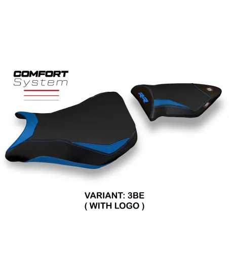 Funda de asiento compatible BMW S 1000 RR (12-14) modelo Dacca 2 comfort system