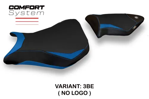 Housse de selle compatible BMW S 1000 RR (12-14) modèle Dacca 2 comfort system 2