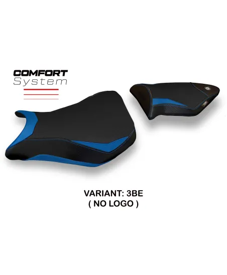 Funda de asiento compatible BMW S 1000 RR (12-14) modelo Dacca 2 comfort system