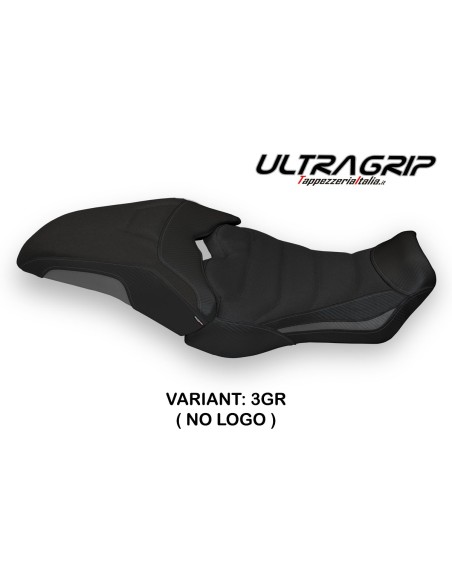 Housse de selle compatible Honda CB 1000 R (18-22) modèle Olimpia 2 ultragrip