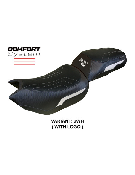 Rivestimento sella compatibile - Triumph Tiger 1200 2022-2025 - mod Wales Comfort System