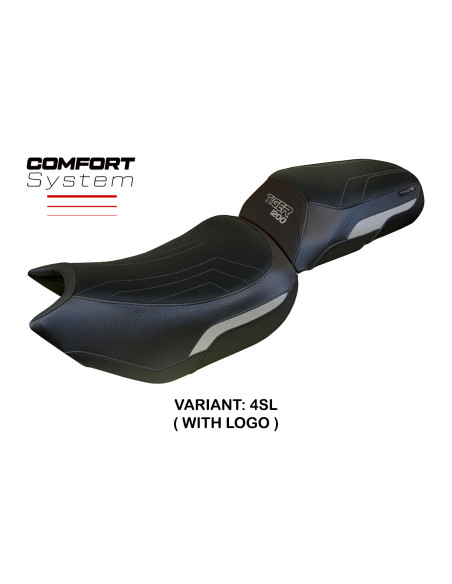 Rivestimento sella compatibile - Triumph Tiger 1200 2022-2025 - mod Wales Comfort System