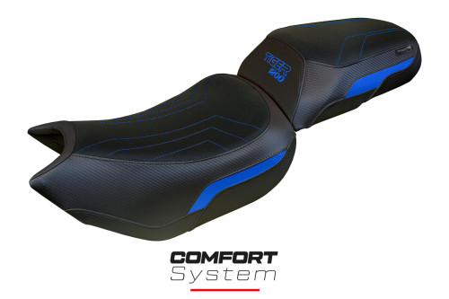 Seat cover compatible - Triumph Tiger 1200 2022-2025 - mod Wales Comfort System