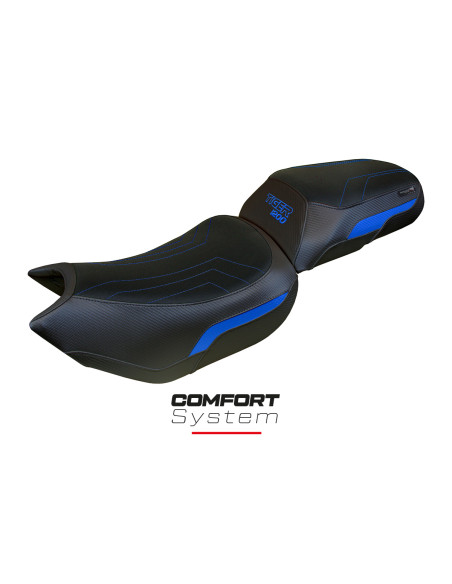 Housse de selle compatible - Triumph Tiger 1200 2022-2025 - mod Wales Comfort System