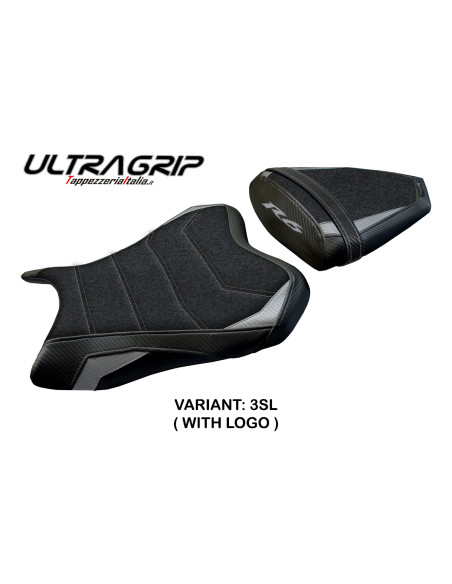 Funda de asiento compatible - Yamaha R6 2006 - 2007 - mod Aichi Ultragrip
