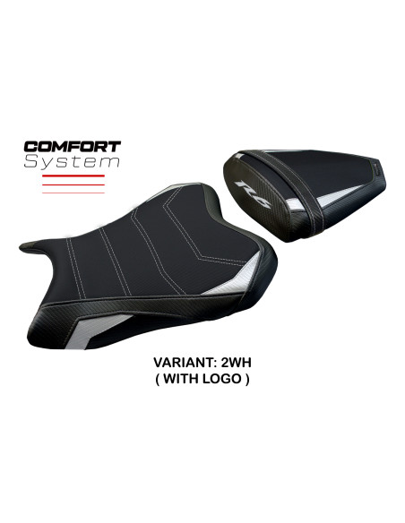 Housse de selle compatible - Yamaha R6 2006 - 2007 - mod Aichi Comfort System