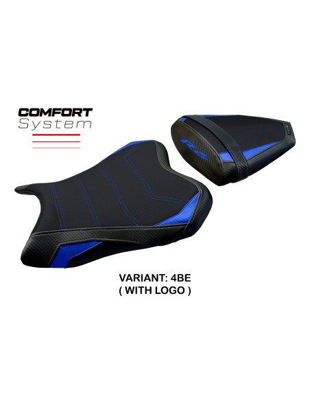 Rivestimento sella compatibile - Yamaha R6 2006 - 2007 - mod Aichi Comfort System