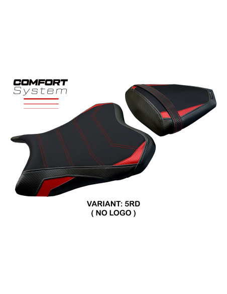 Funda de asiento compatible - Yamaha R6 2006 - 2007 - mod Aichi Comfort System