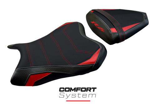 Funda de asiento compatible - Yamaha R6 2006 - 2007 - mod Aichi Comfort System