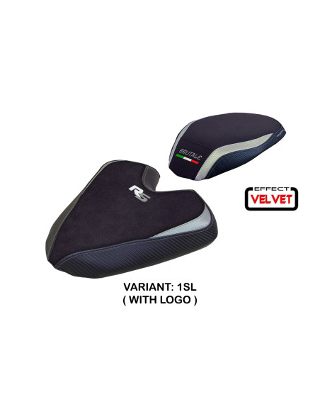 Rivestimento sella compatibile - MV Agusta Brutale 1000 RS 2021-2025 - mod Ankara Velvet